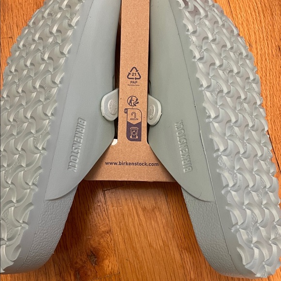 Birkenstock Boston EVA Clogs-Slides. Size W8 M6 EU39. Surf Green/Mint. NWT! - Picture 9 of 15